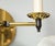 Bespoke Two-Arm Brass Sconces - a Pair For Sale - Image 4 of 9