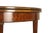 Louis XIV Style Fold-Over Demilune Table With Bronze Mounts For Sale In New York - Image 6 of 6