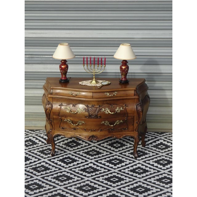 Limoges Porcelain Bedside Lamps, 1970s, Set of 2 For Sale - Image 16 of 18