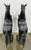 Pair of Prancing Metal Horse Statues Sculptures For Sale In New York - Image 6 of 7