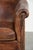 Vintage Club Chair in Sheepskin Leather For Sale - Image 11 of 14