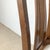 Brown Set of Four 1960s Walnut High-Back Dining Chairs — Cane Insert Backs, Tomlinson Sophisticate Style, MCM For Sale - Image 8 of 12