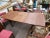 1960s Midcentury Danish Teak Borge Mogensen Dining Room Table For Sale - Image 10 of 12