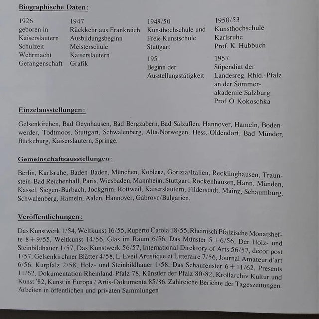 Norbert Louis, Gelb, 2000, Tempera on Cardboard For Sale - Image 3 of 4