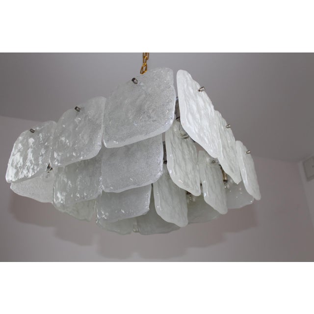 Metal Karlstein 20-Light Chandelier by J. T. Kalmar for Kalmar, 1960s For Sale - Image 7 of 18