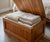 Vintage Pine Storage Chest-Blanket-Trunk-Coffee Table-Rustic Cargo Crate-1980s For Sale - Image 10 of 11