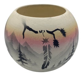 Example of Native American Vases