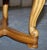 Vintage French Style Coffee Table with Faux Marble Top For Sale - Image 7 of 14
