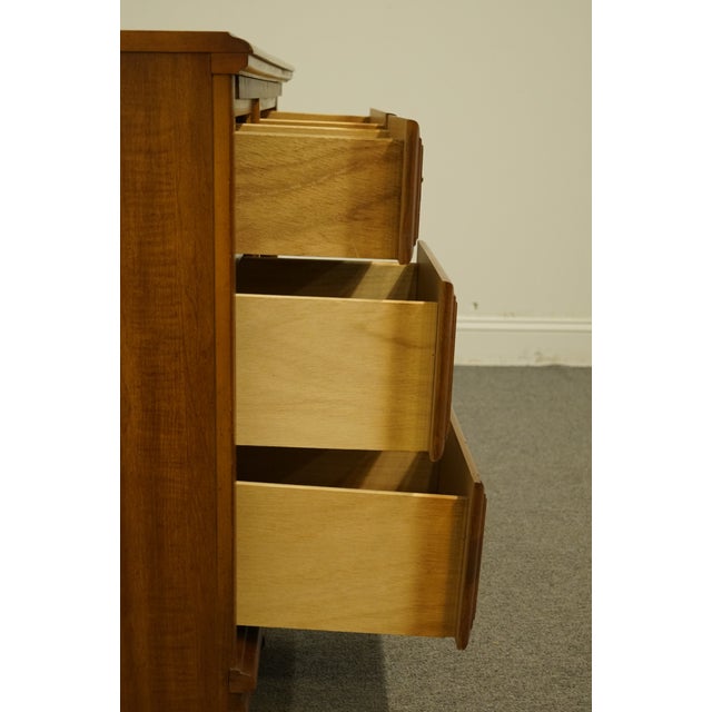 Bassett Furniture Virginia Colony Collection Maple 42" Student Writing