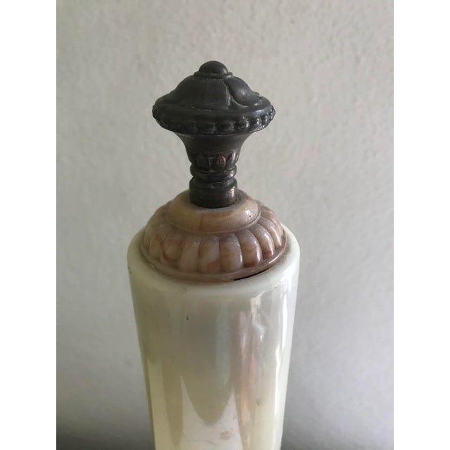 Art Deco Skyscraper Table Lamp by Carl Swanson for All-Lite Manufactoring Company, 1930s For Sale - Image 9 of 17