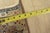 Kashan Rug 3’5” X 4’9” Brown Wool Vintage Traditional Hand-Knotted Carpet For Sale - Image 10 of 12