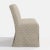 Not Yet Made - Made To Order Stoffer Home x Cloth & Company Lindy Slipcover Dining Banquette in Francie Tan For Sale - Image 5 of 6