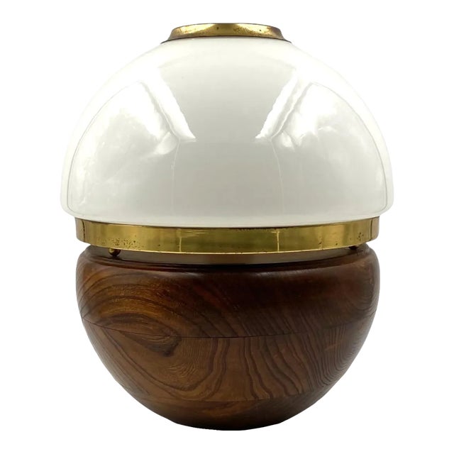 Luigi Caccia Dominioni Table Lamp, Azucena Italy, 1970s For Sale