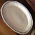 Large Platter Agneta Livijn White With Double Blue Lines Around Rim For Sale - Image 9 of 13