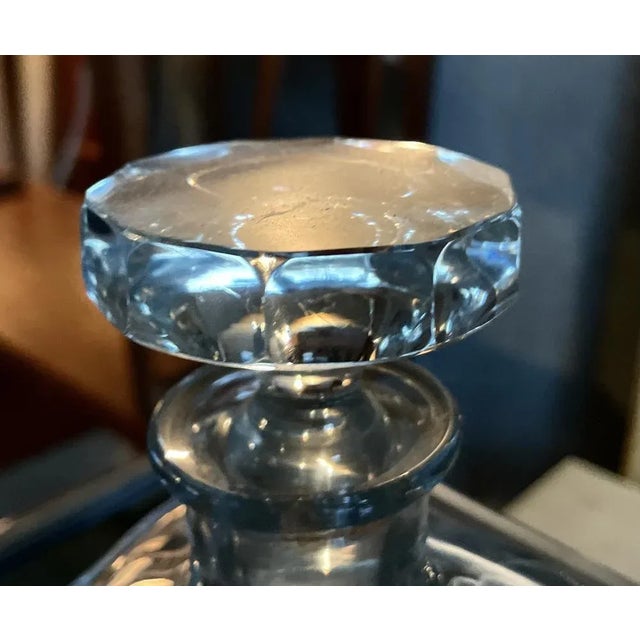 Mid-Century Modern Mid-Century Danish Glass Decanter from Holmegaard, 1960s For Sale - Image 3 of 4