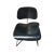 Herman Miller A Black Mid-Century Modern Eames Dcm Chairs For Sale - Image 4 of 10