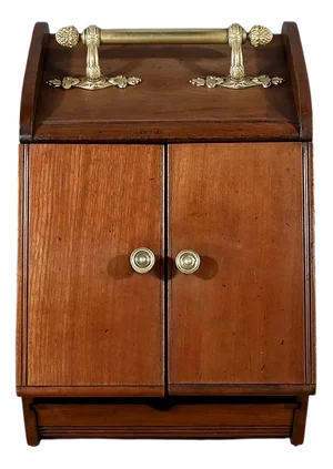 Antique Charcoal Reserve in Mahogany