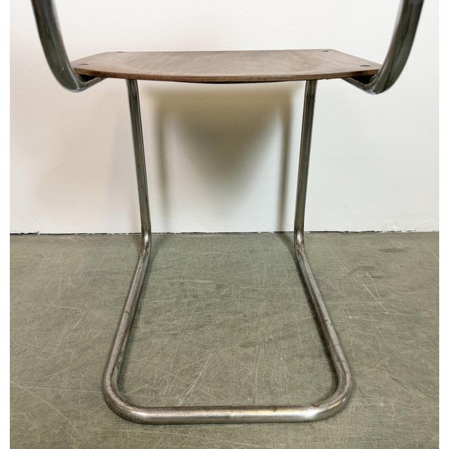 Vintage Workshop Chair, 1960s For Sale - Image 11 of 18