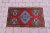1960s Turkish Vintage Traditional Oushak Doormat Rug For Sale - Image 4 of 13