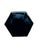 Glass Vintage Reproduction Cobalt Blue Nautical Deck Prism Deep Memphis Era Paperweight For Sale - Image 7 of 8