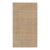 Rug & Kilim’s Contemporary Jute Kilim in Beige-Brown -11'x20' For Sale