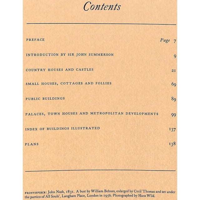 "The Architecture of John Nash" 1960 Davis, Terence For Sale - Image 4 of 18