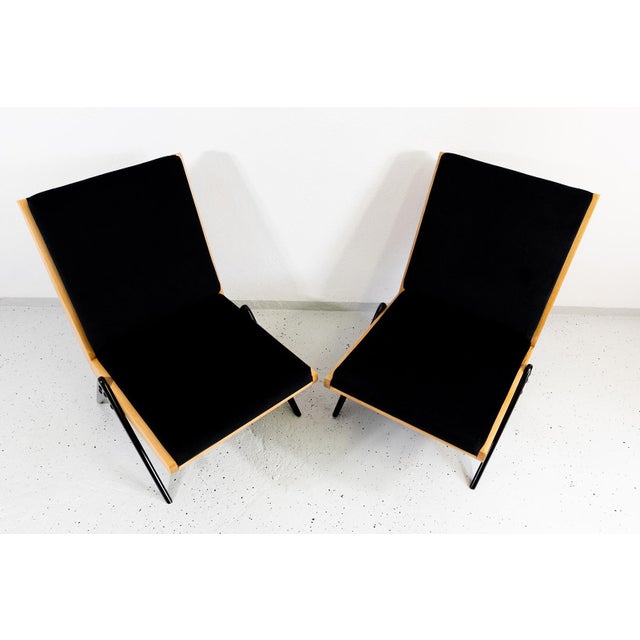 Modern Type 1312 Chairs bfrom Slupskie Furniture Factory, Poland, 1960s, Set of 2 For Sale - Image 15 of 18
