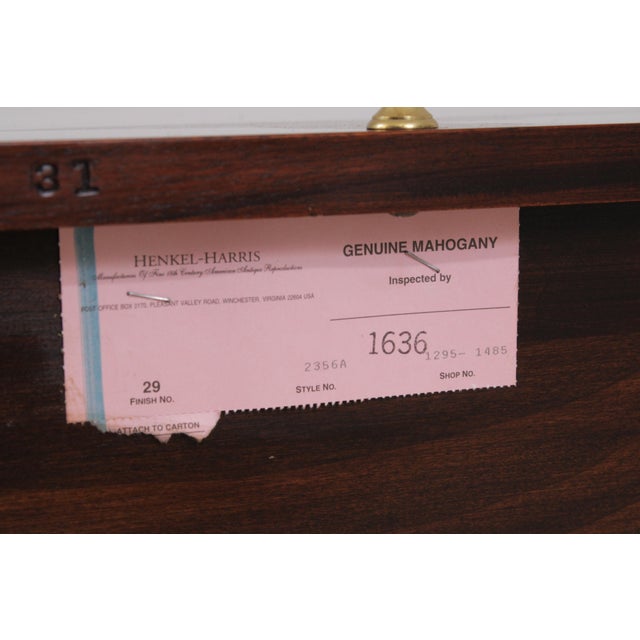 Henkel Harris Mahogany Inlaid Sideboard Gallery For Sale - Image 17 of 17