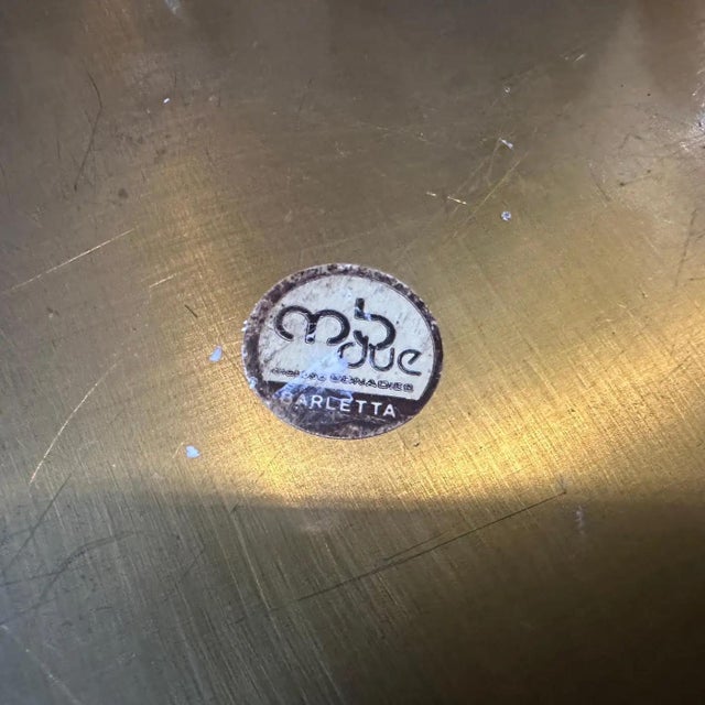 1970s Mid-Century Modern Brass and Silver Plated Italian Ice Bucket For Sale - Image 16 of 16