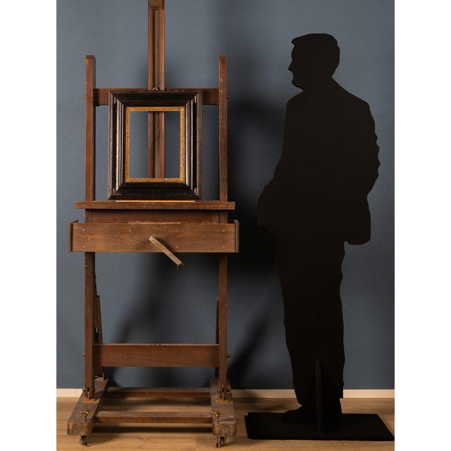 Frame in Ebonized Walnut with Gilded Trim, 18th Century For Sale - Image 3 of 8