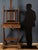 Frame in Ebonized Walnut with Gilded Trim, 18th Century For Sale - Image 3 of 8