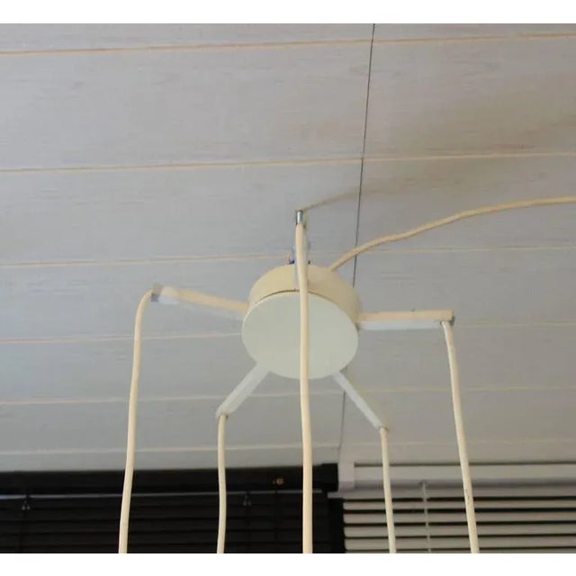 Cascading Pendant from Staff, 1970s For Sale - Image 4 of 6