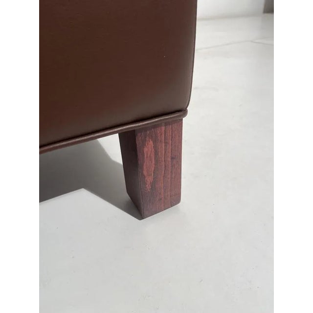 Animal Skin Ottoman by Ludwig Mies Van Der Rohe for Knoll Inc. / Knoll International, 1930s For Sale - Image 7 of 10