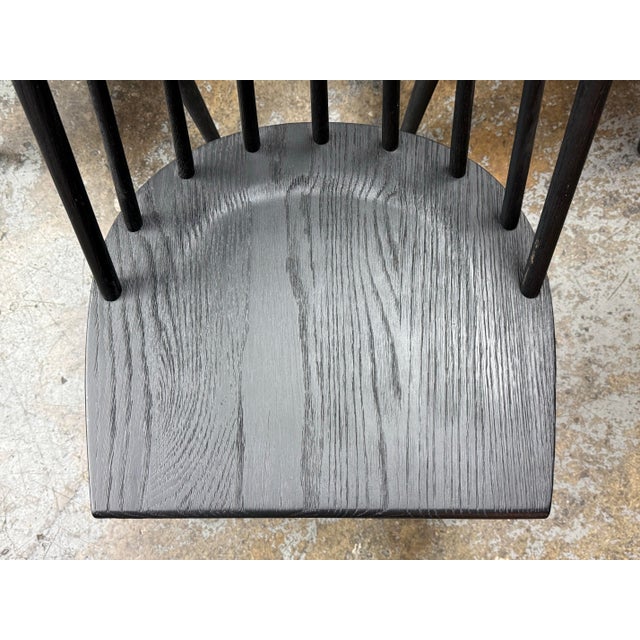 Wood Four Hands Lewis Windsor Dining Chairs, Set of Four For Sale - Image 7 of 11