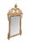 French Louis XVI style gilt wall mirror by the Iconic Mirror Fair of New York, founded in 1911 and currently operated by...