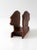 Vintage Folk Art Carved Wooden Pig Napkin Holder For Sale - Image 6 of 10