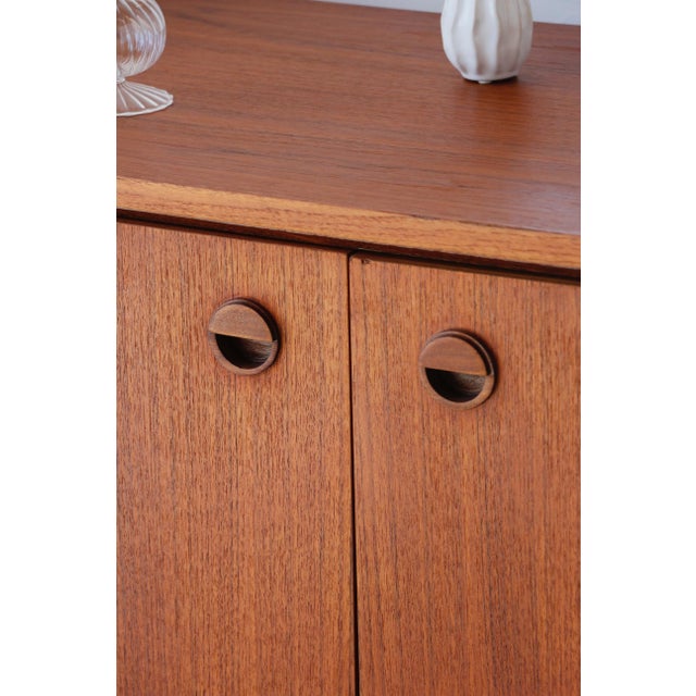 Vintage Scandinavian Teak Sideboard, 1960s For Sale - Image 15 of 17