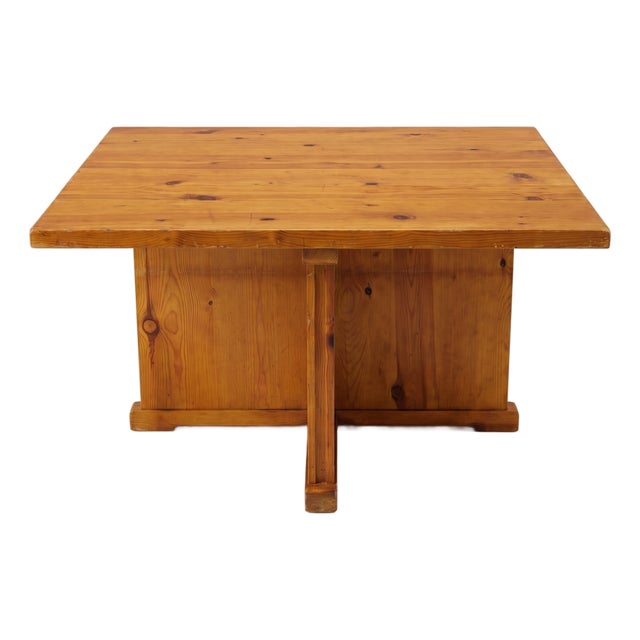Square Rationalist Table, 1960s For Sale