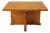 Square Rationalist Table, 1960s For Sale