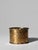 Textured Brass Napkin Rings, 1960, Set of 6, in Very Good conditions. Designed 1960 to 1969