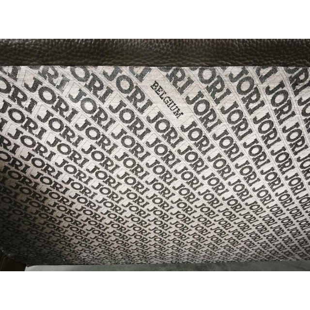 Dark Brown Leather 2-Seater Sofa from Jori, Belgium, 1990s For Sale - Image 10 of 15