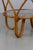 Danish Bamboo, Rattan and Glass Table by Tove Kindt-Larsen for R. Wengler, 1940s For Sale - Image 8 of 18