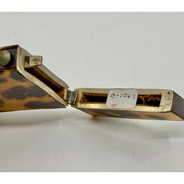 19th Century Pair of Victorian English Horn Card Carrying Cases For Sale - Image 13 of 18