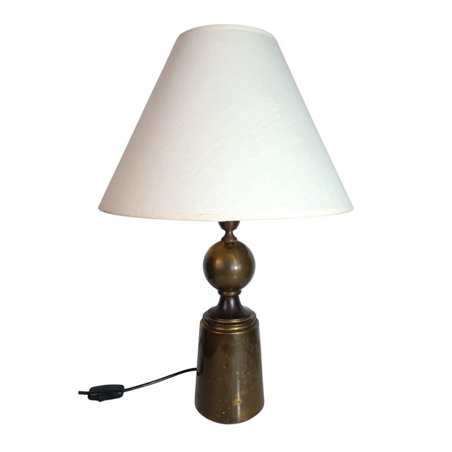 Vintage Table Lamp from Metalarte, 1950s For Sale - Image 6 of 6