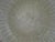 Chinese Chinese Longquan Ming Style Celadon Olive Green Fluted Shallow Bowl Dish For Sale - Image 3 of 9