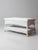 Early 20th Century Antique White Wicker Coffee Table For Sale - Image 5 of 13