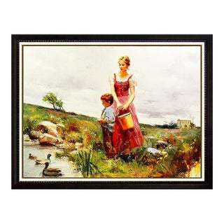 Late 20th Century New Friends, Pino Daeni For Sale