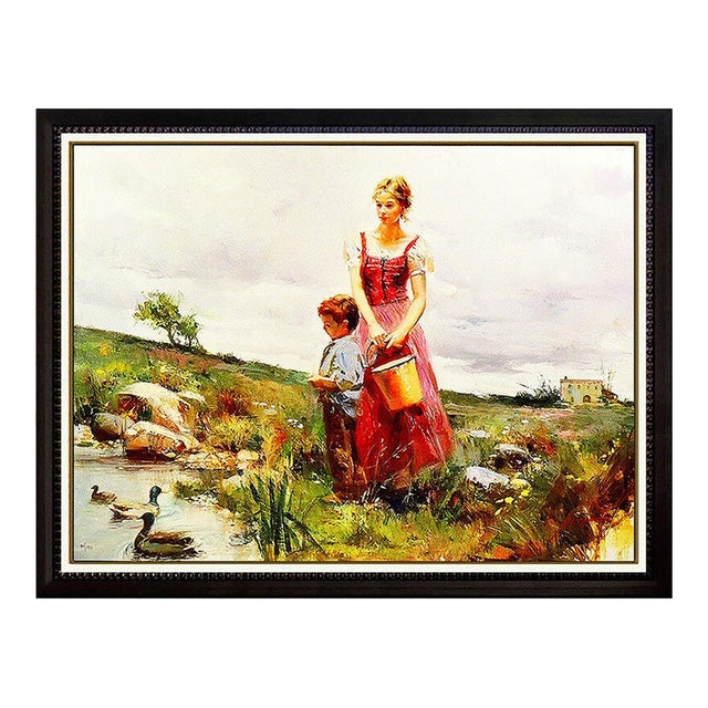 Late 20th Century New Friends, Pino Daeni For Sale
