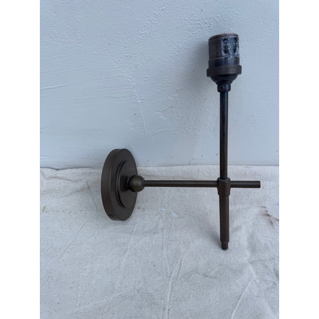 Visual Comfort Bryant Sconces by Thomas O’Brien For Sale - Image 9 of 10