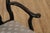 Late 20th Century Century Furniture Ebonized Set of Six Queen Anne Style Dining Chairs For Sale - Image 5 of 18